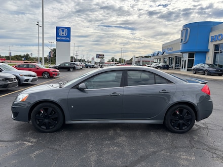 2009 Pontiac G6 Sedan