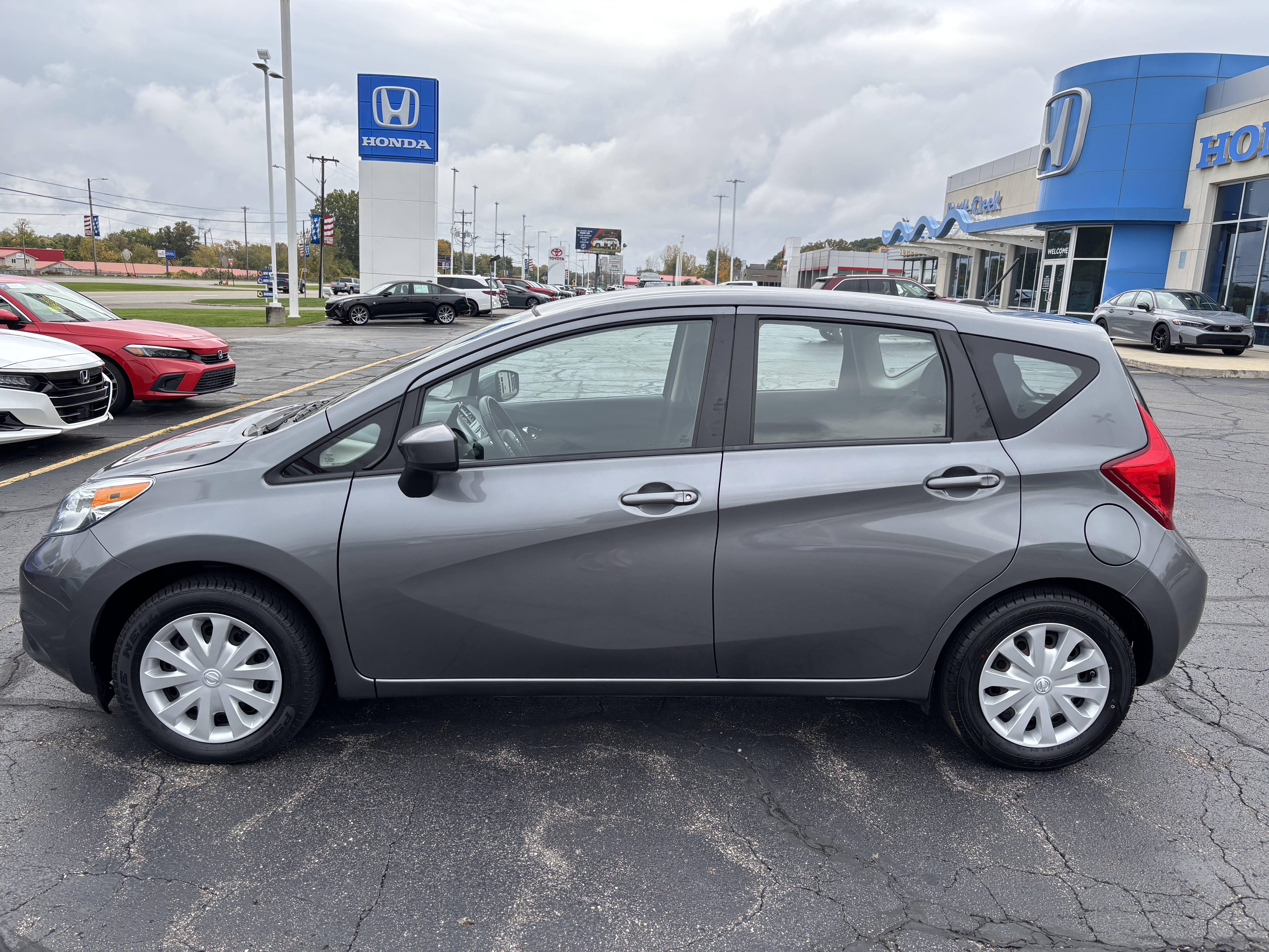  Nissan Versa Note