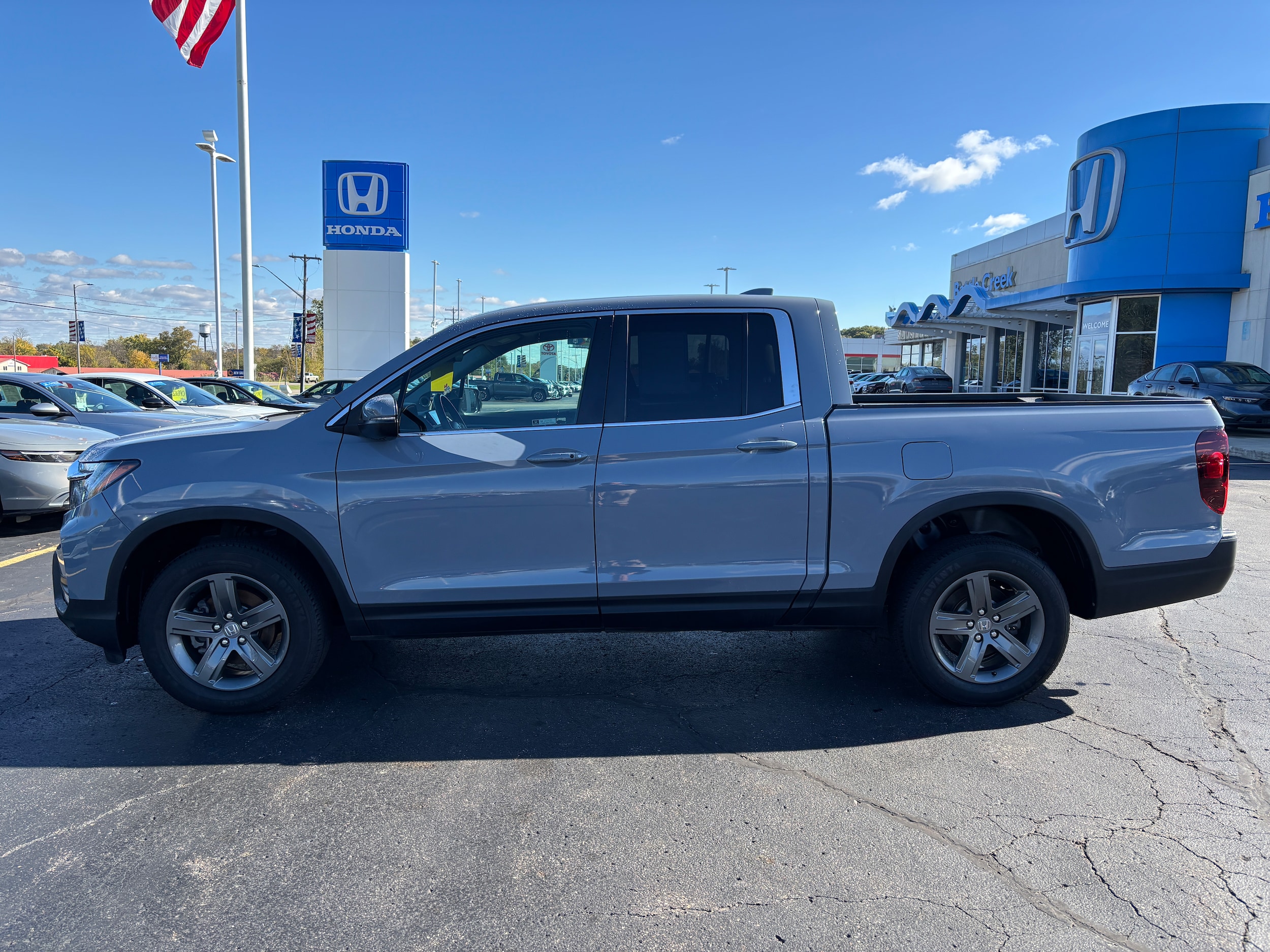 2023 Honda Ridgeline
