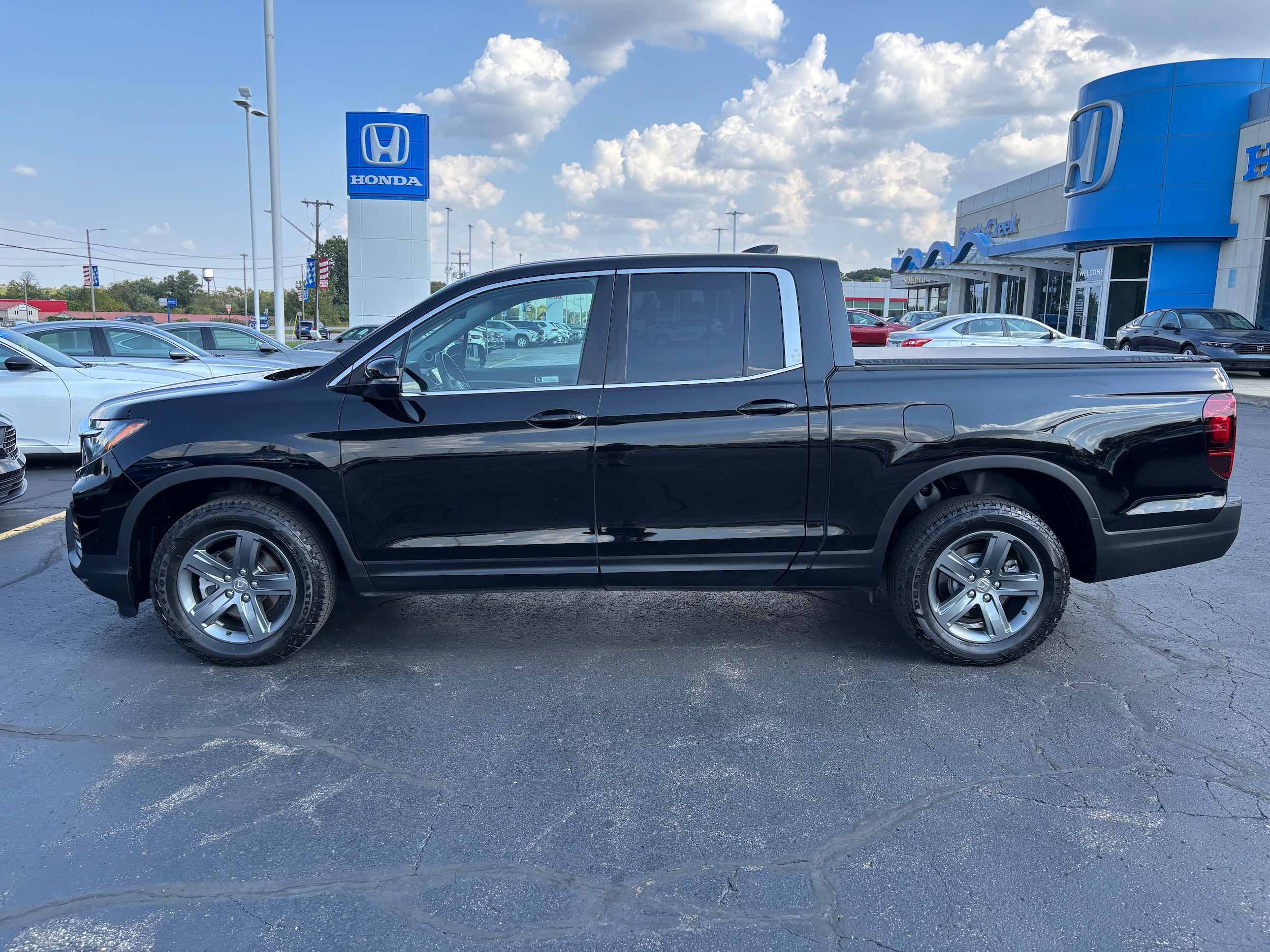 2023 Honda Ridgeline
