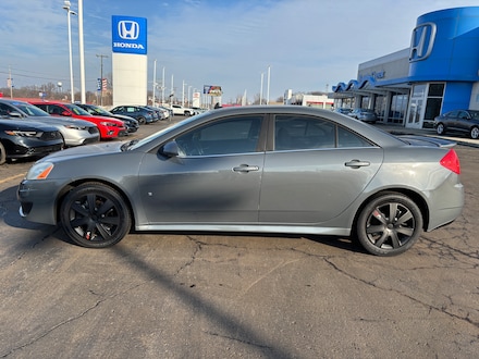 2009 Pontiac G6 Sedan