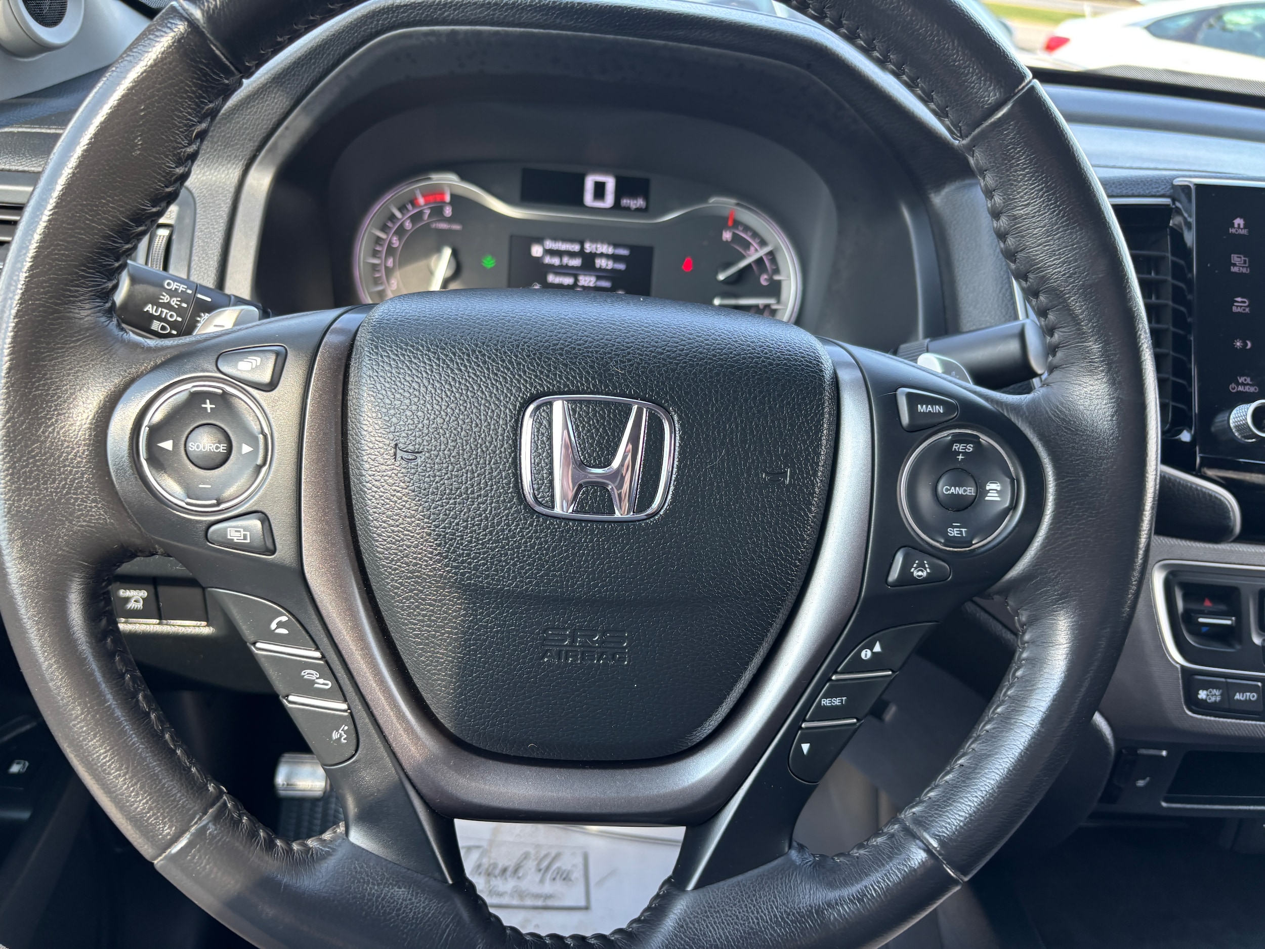 2023 Honda Ridgeline RTL - Photo 19