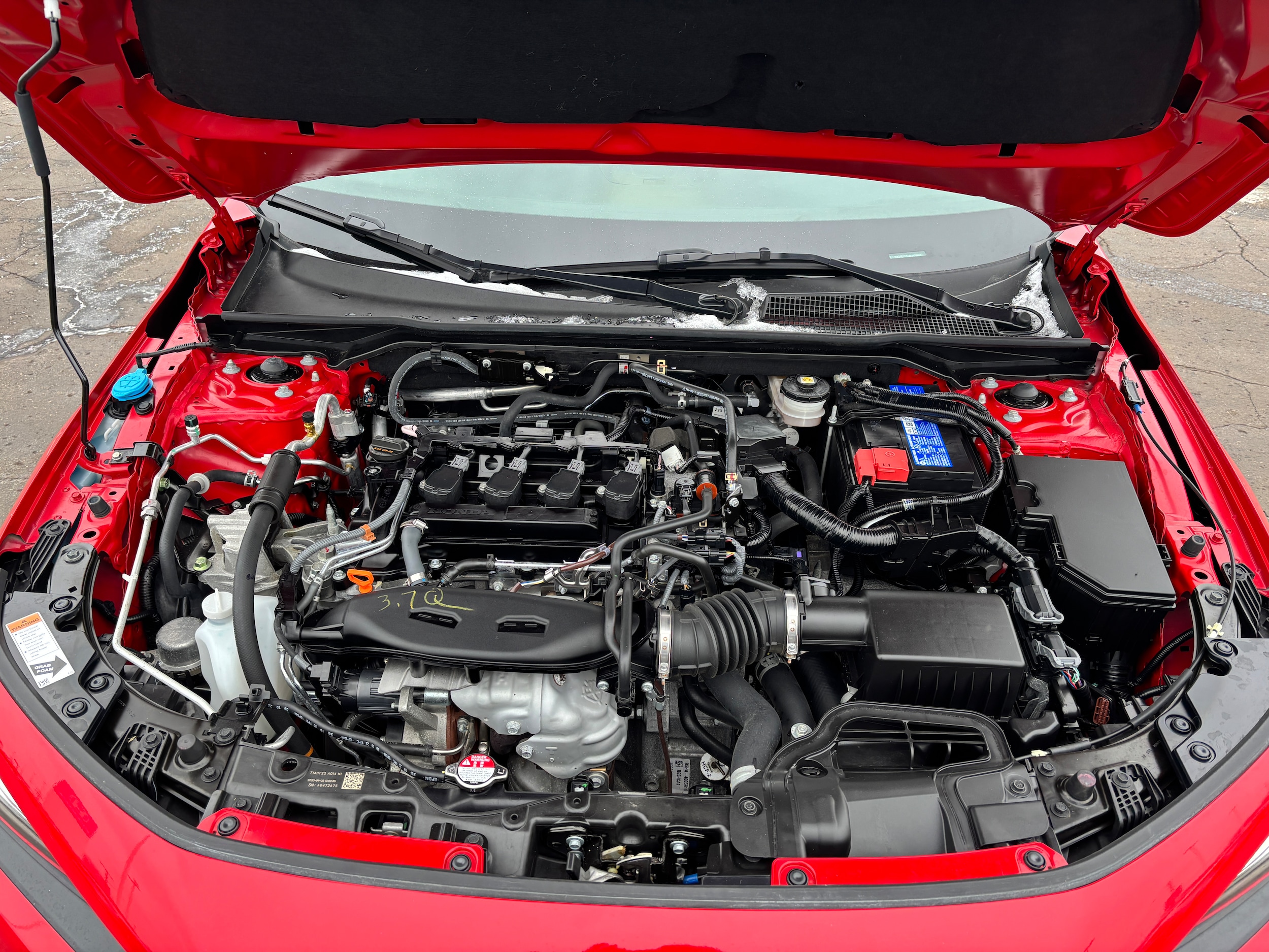 2024 Honda Civic Touring - Photo 13