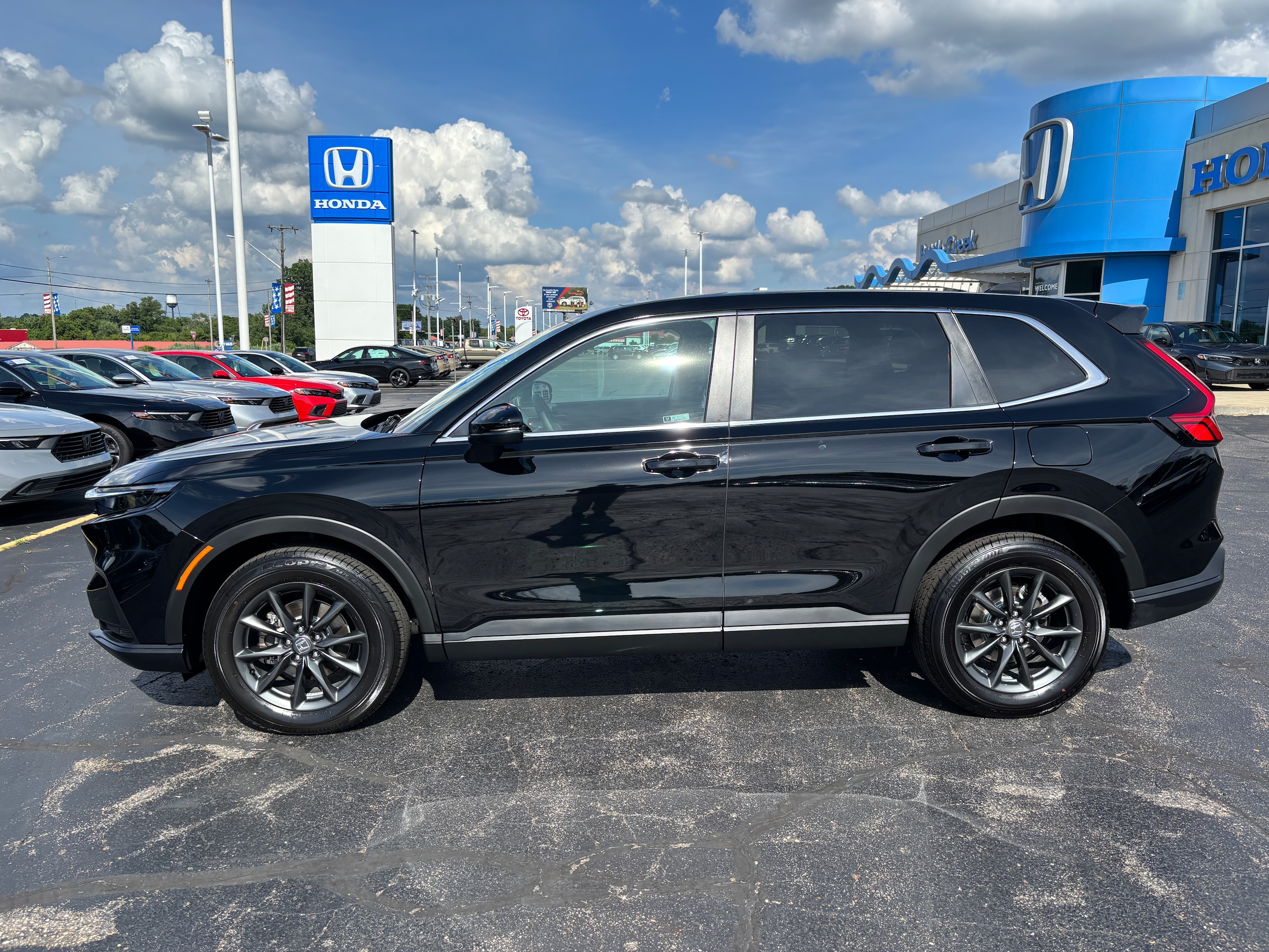 2026 Honda CR-V EX-L