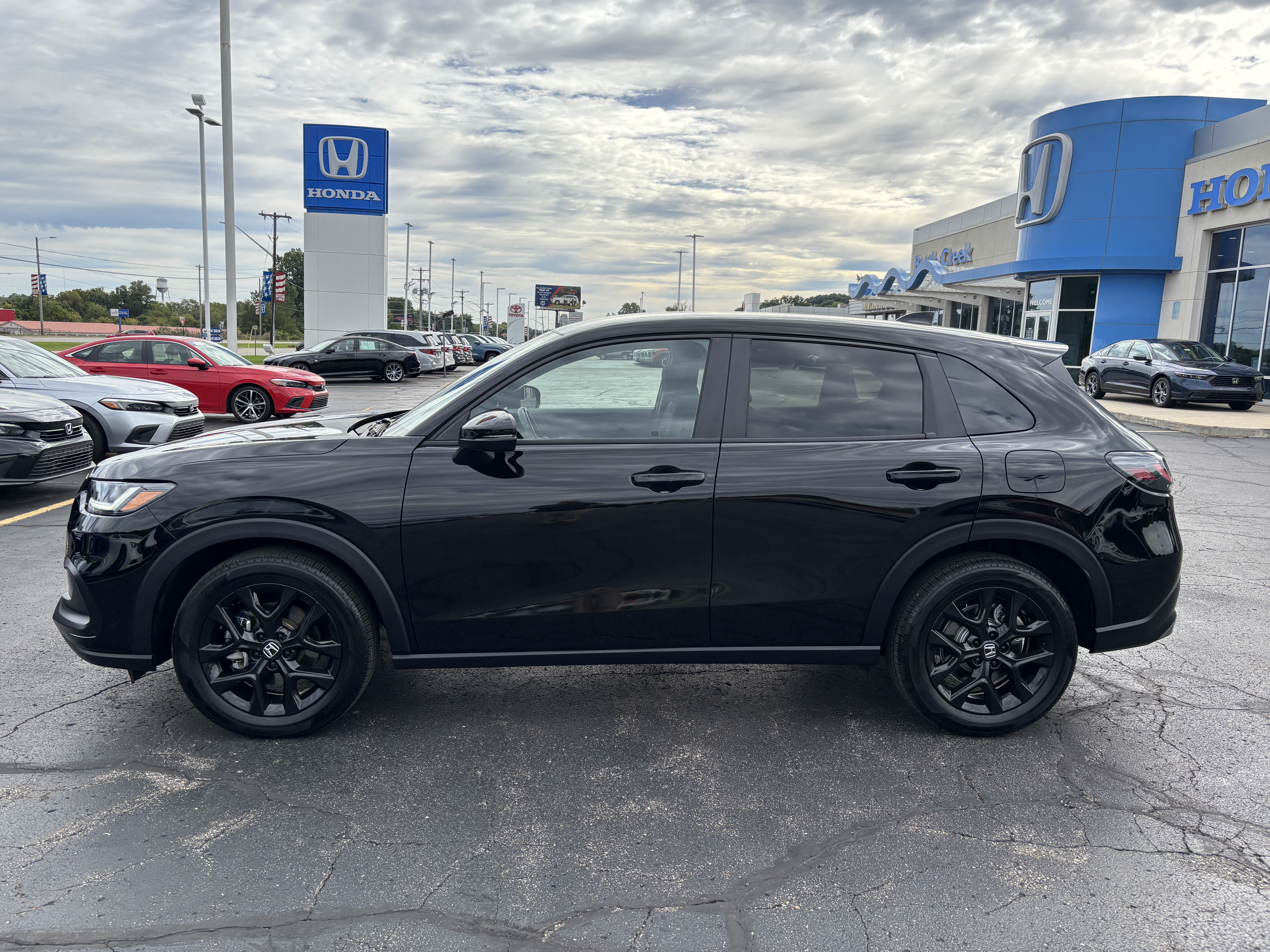  Honda HR-V