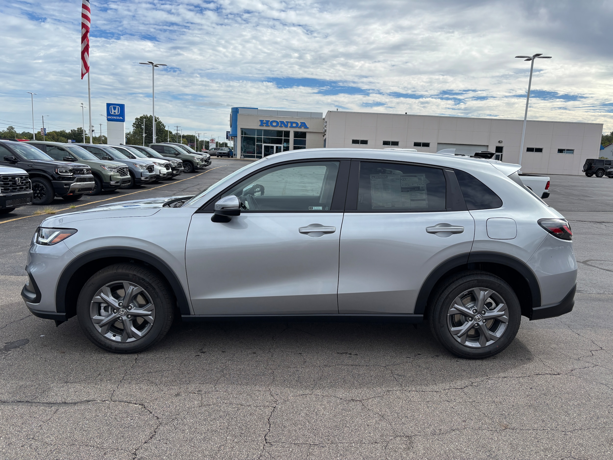 2027 Honda HR-V LX