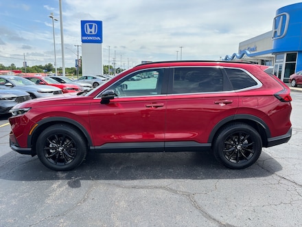 2024 Honda CR-V Hybrid Sport-L SUV