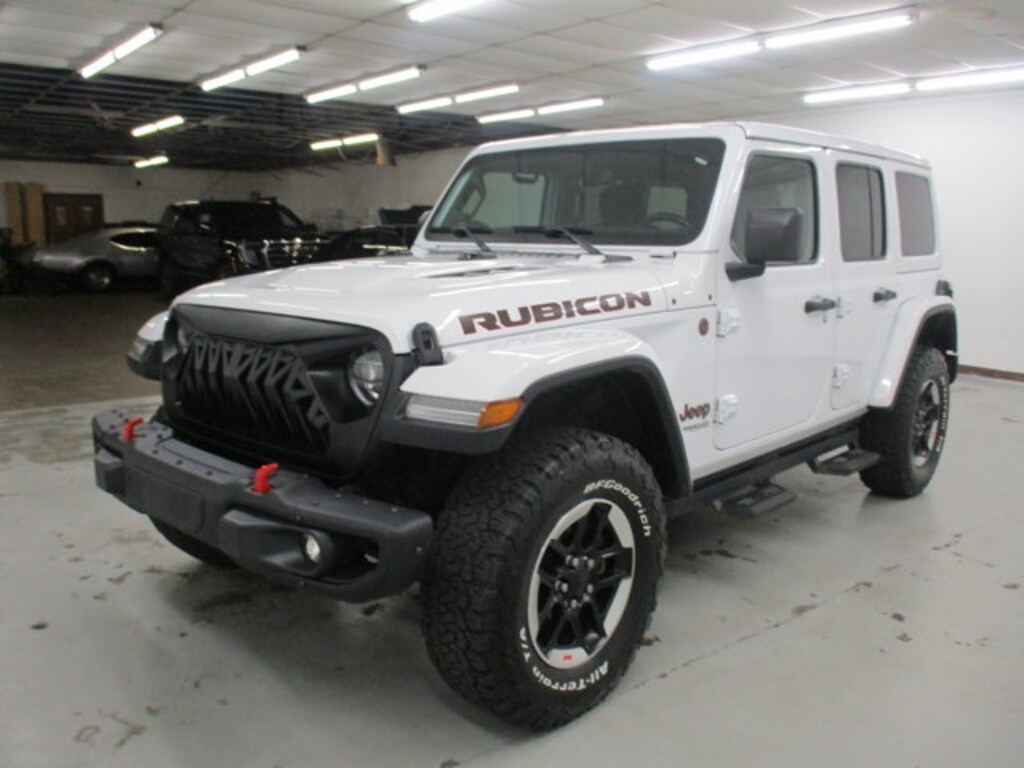 Used 2021 Jeep Wrangler Unlimited Rubicon SUV