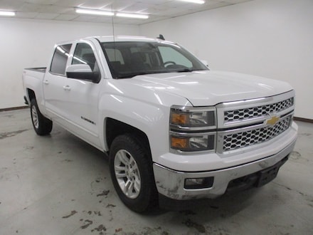 2015 Chevrolet Silverado 1500 LT Truck Crew Cab