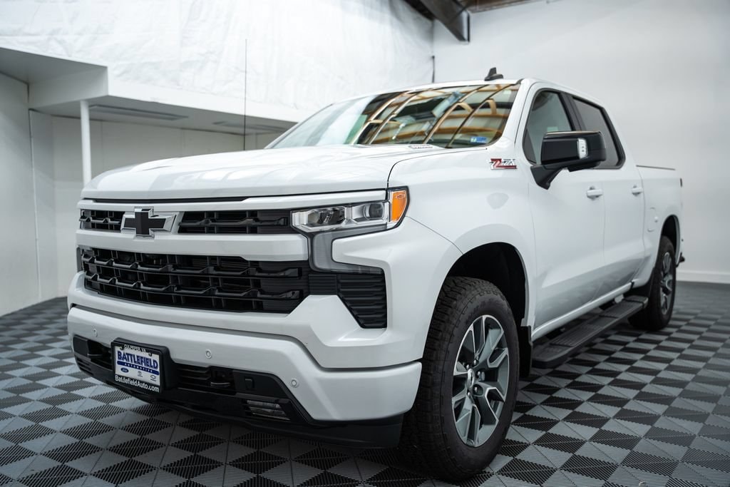 New 2026 Chevrolet Silverado 1500 RST Truck