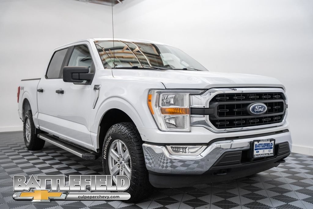 Used 2021 Ford F-150 XL Truck SuperCrew Cab