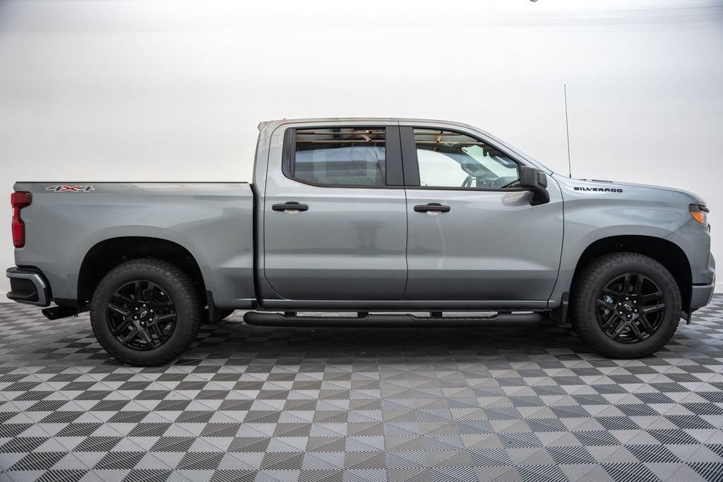 New 2026 Chevrolet Silverado 1500 Custom Truck