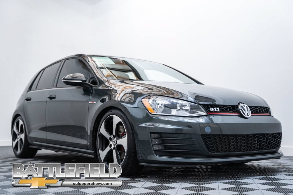 2017 Volkswagen Golf GTI
