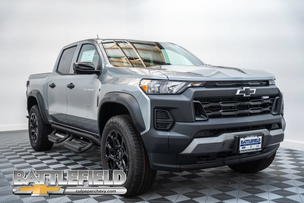 New 2026 Chevrolet Colorado Trail Boss Truck