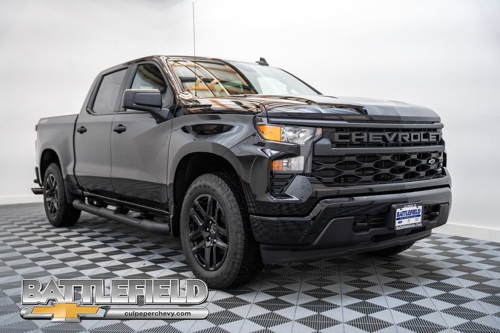 New 2026 Chevrolet Silverado 1500 Custom Truck