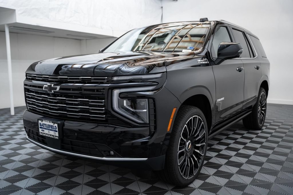 New 2026 Chevrolet Tahoe High Country SUV