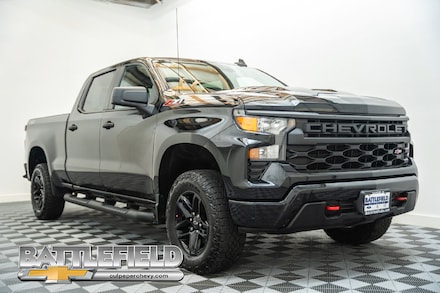 2024 Chevrolet Silverado 1500 Custom Trail Boss Truck Crew Cab