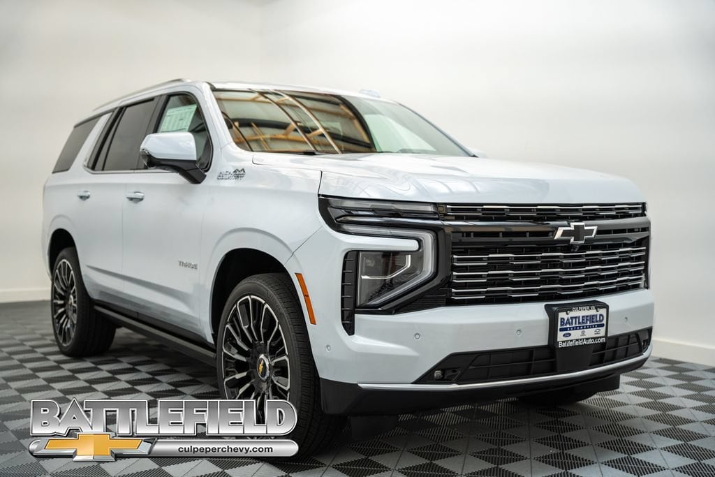 New 2026 Chevrolet Tahoe High Country SUV