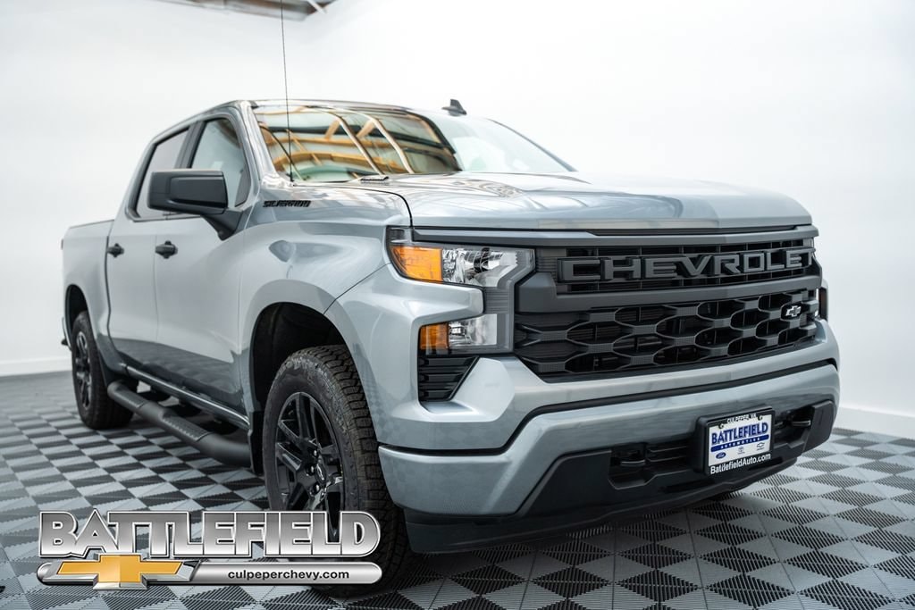 New 2026 Chevrolet Silverado 1500 Custom Truck