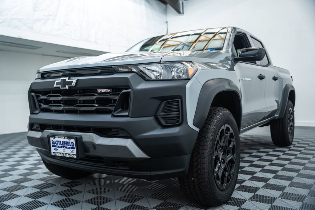 New 2026 Chevrolet Colorado Trail Boss Truck