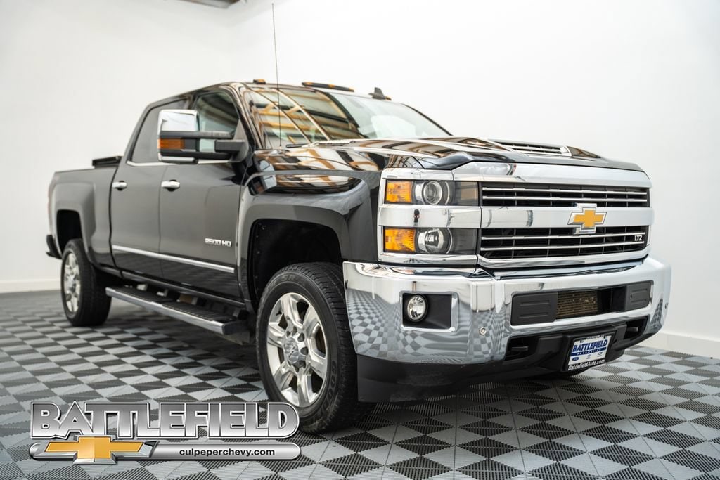 2017 Chevrolet Silverado 2500HD