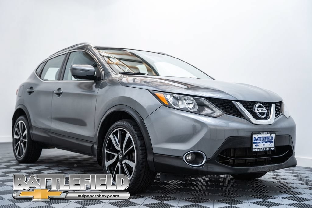 2017 Nissan Rogue Sport SL
