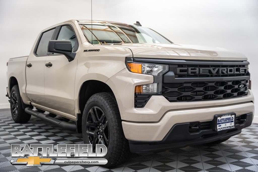 New 2026 Chevrolet Silverado 1500 Custom Truck