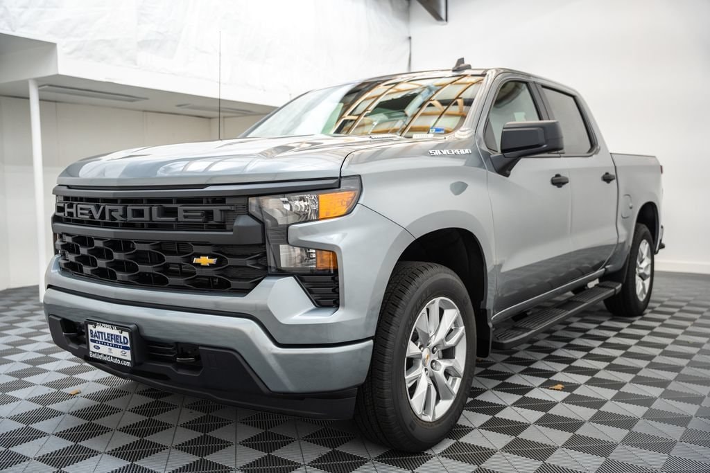 New 2026 Chevrolet Silverado 1500 Custom Truck