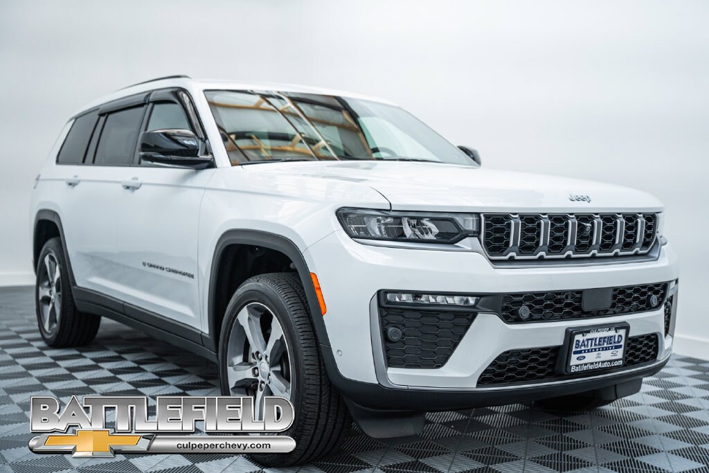 Used 2026 Jeep Grand Cherokee L Limited SUV