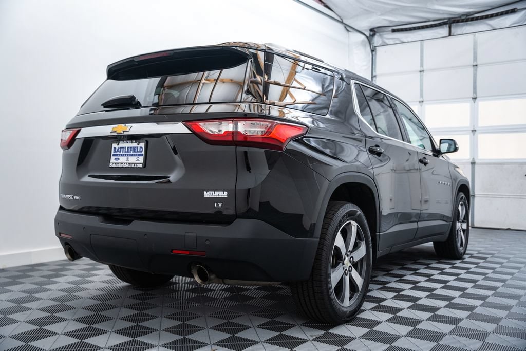 Used 2018 Chevrolet Traverse LT Leather SUV