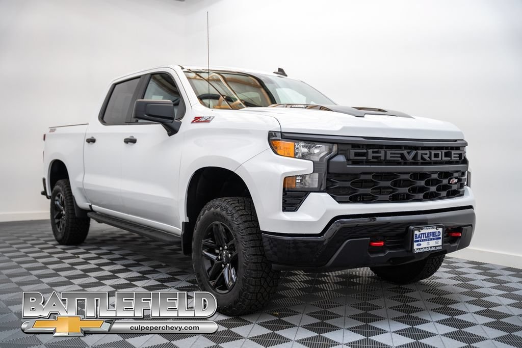 New 2026 Chevrolet Silverado 1500 Custom Trail Boss Truck