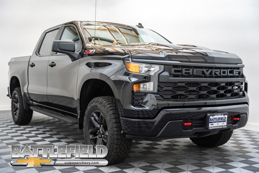 New 2026 Chevrolet Silverado 1500 Custom Trail Boss Truck