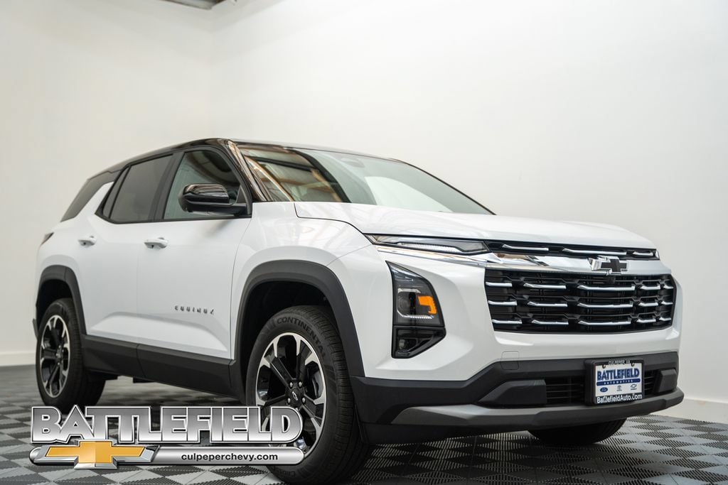 New 2027 Chevrolet Equinox LT SUV