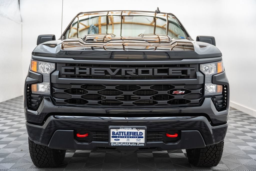 New 2026 Chevrolet Silverado 1500 Custom Trail Boss Truck