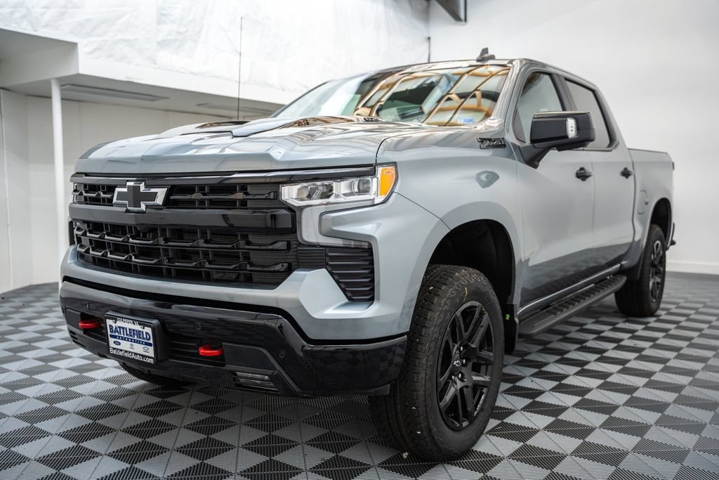 New 2026 Chevrolet Silverado 1500 LT Trail Boss Truck