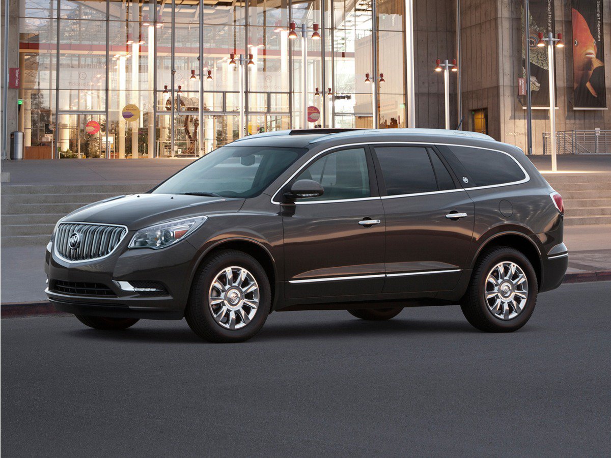 Used 2017 Buick Enclave Leather SUV