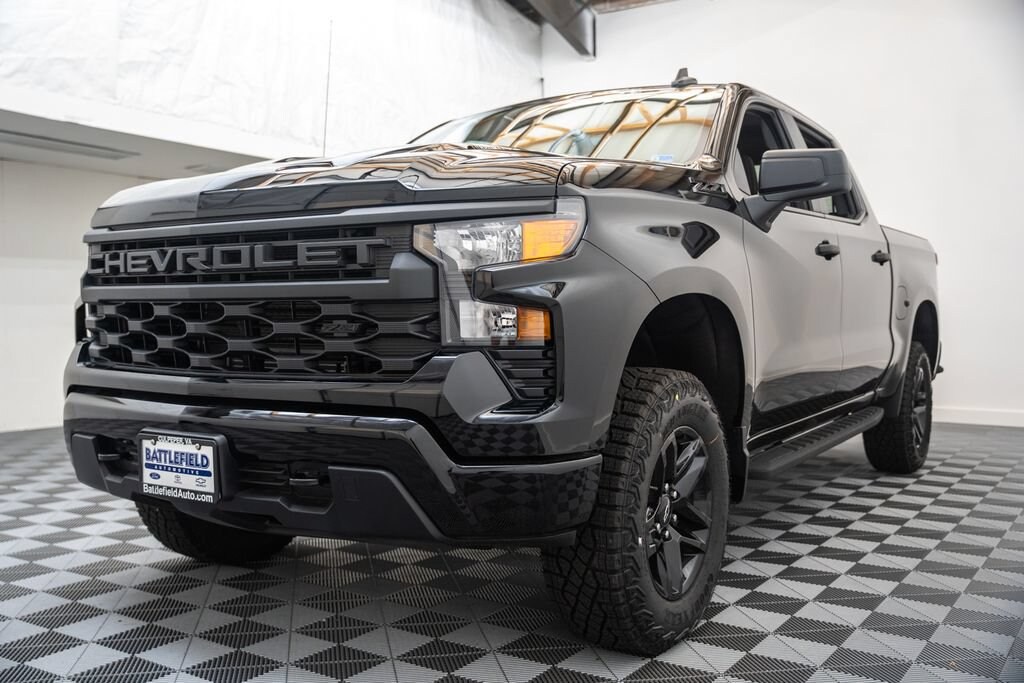 New 2026 Chevrolet Silverado 1500 Custom Trail Boss Truck