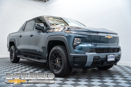 2026 Chevrolet Silverado EV LT - Standard Range Truck Crew Cab