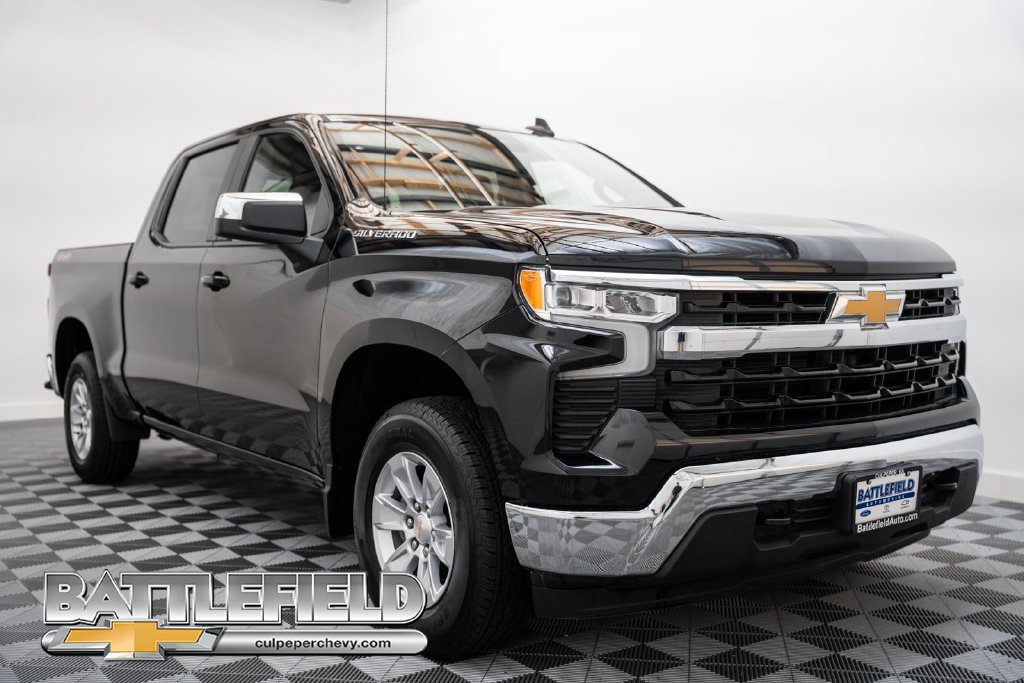 2025 Chevrolet Silverado 1500 LT Truck Crew Cab