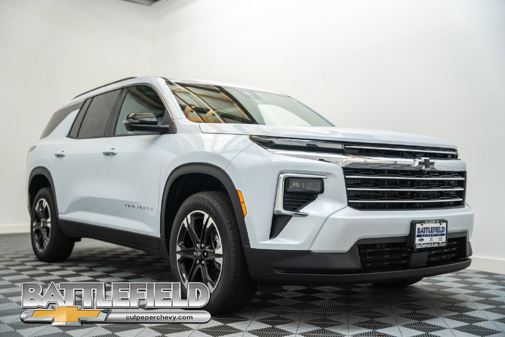  Chevrolet Traverse