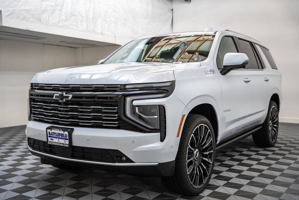 New 2026 Chevrolet Tahoe High Country SUV