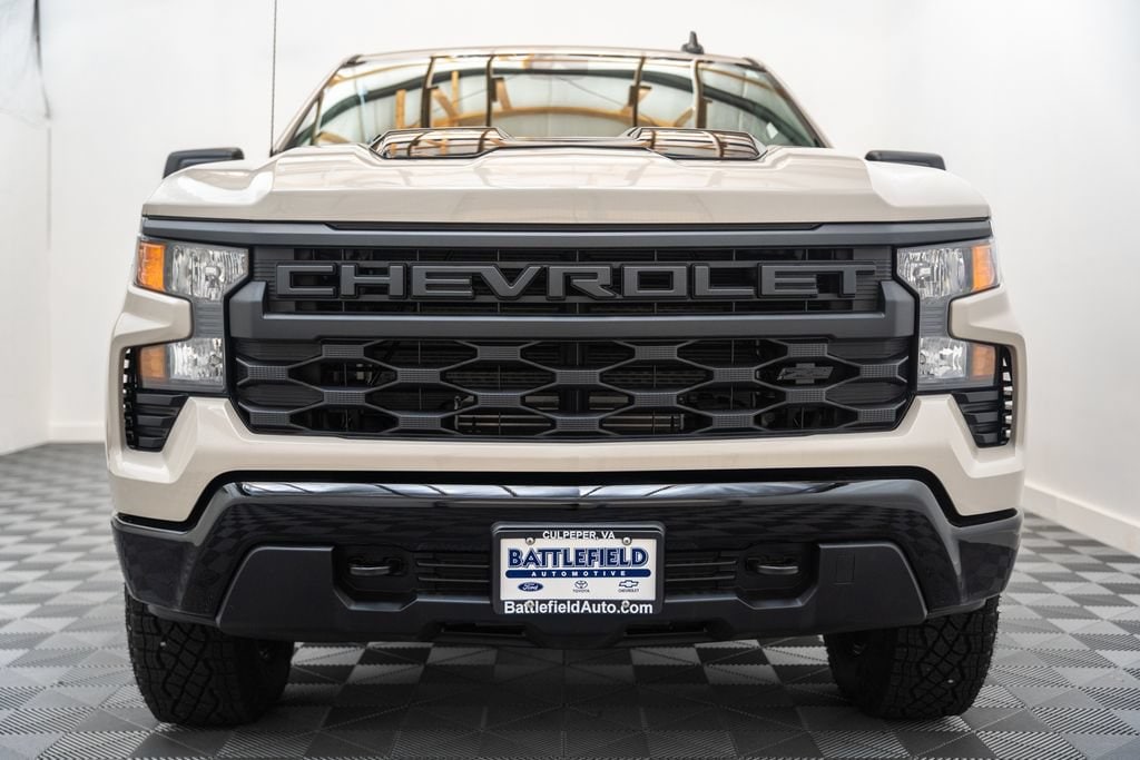 New 2026 Chevrolet Silverado 1500 Custom Trail Boss Truck