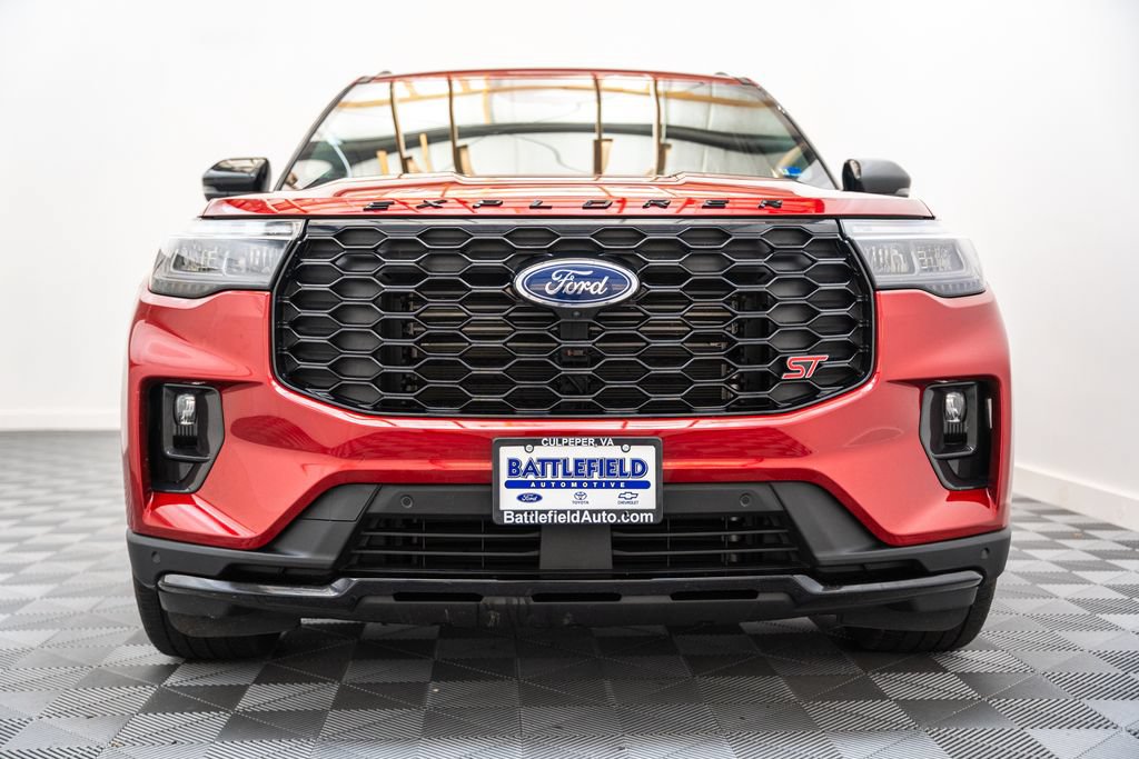 Used 2025 Ford Explorer ST SUV
