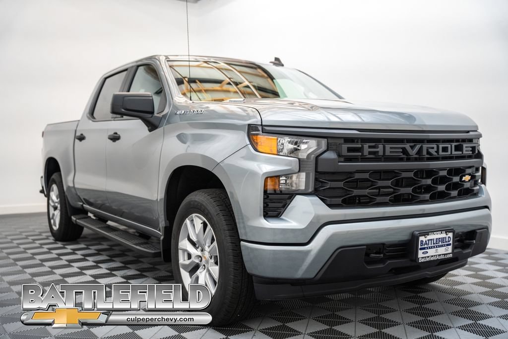 New 2026 Chevrolet Silverado 1500 Custom Truck