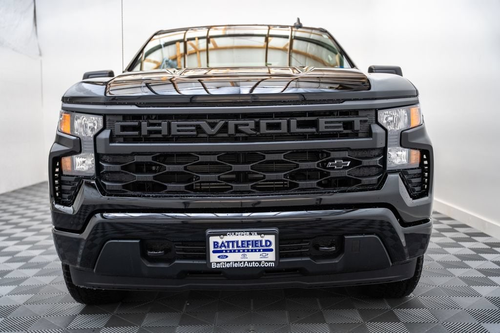 New 2026 Chevrolet Silverado 1500 Custom Truck