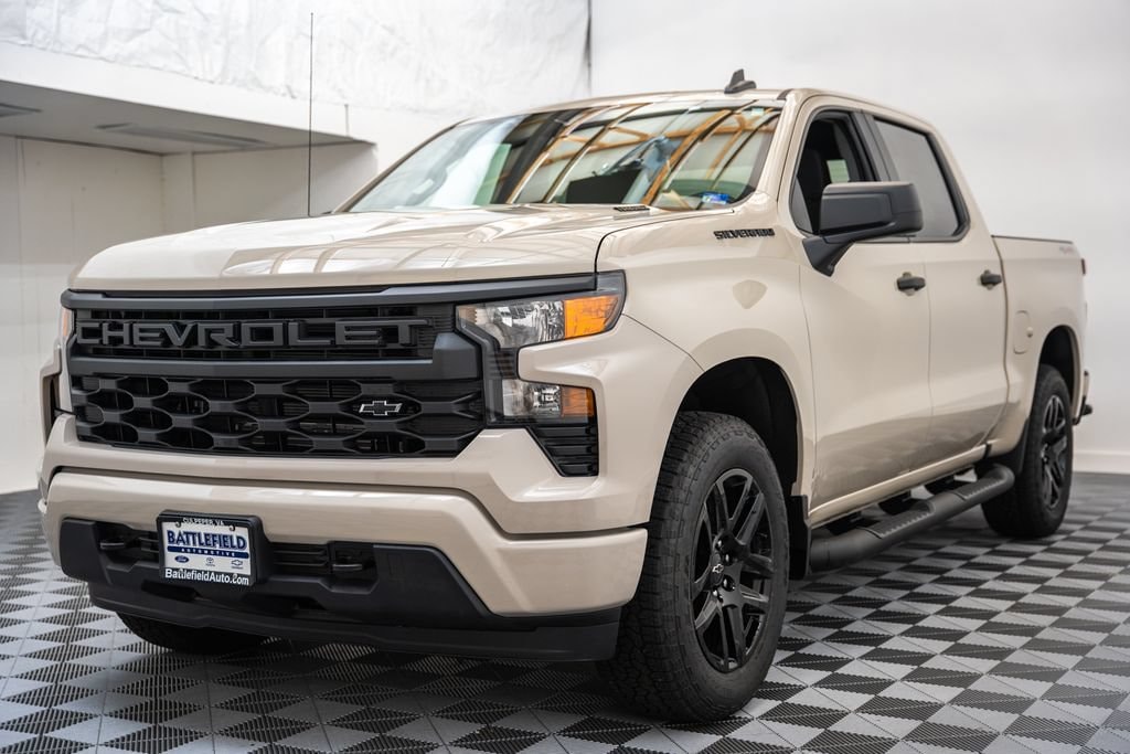 New 2026 Chevrolet Silverado 1500 Custom Truck