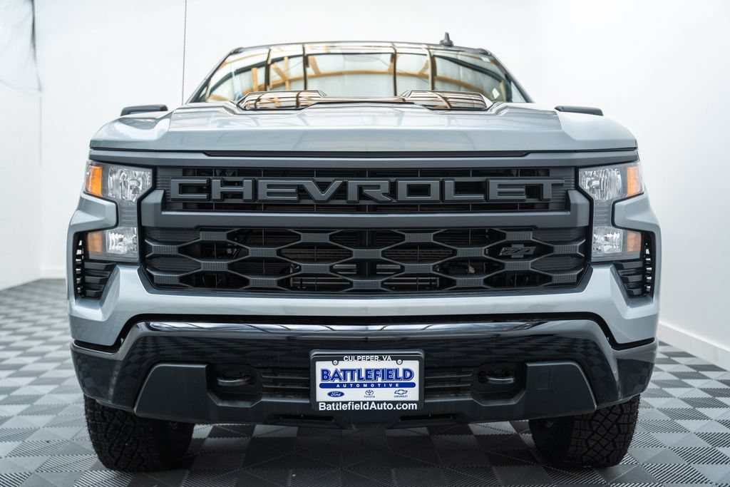 New 2026 Chevrolet Silverado 1500 Custom Trail Boss Truck