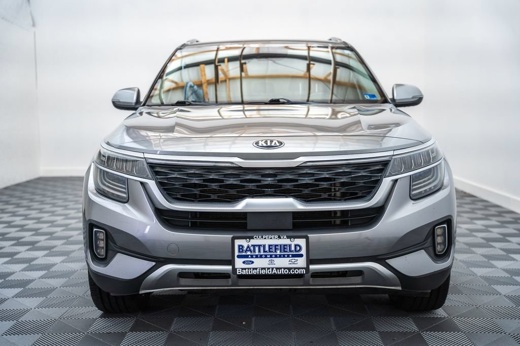Used 2021 Kia Seltos SX SUV