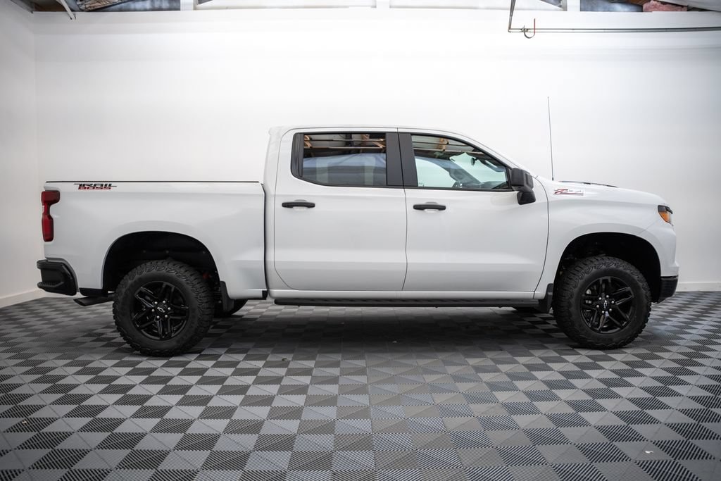New 2026 Chevrolet Silverado 1500 Custom Trail Boss Truck