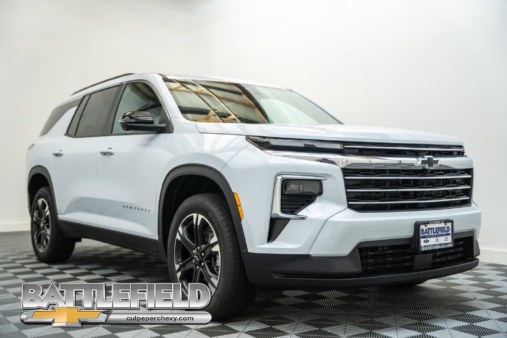 New 2027 Chevrolet Traverse LT SUV